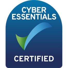 The Cyber Essentials certified mark, awarded by IASME